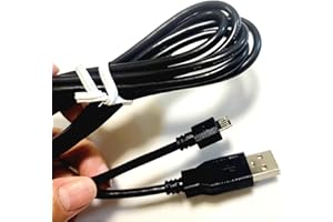 LZYDD USB Data Charging Cable for PlayStation 4 Controller / PS4 (PS4 Micro Cable)