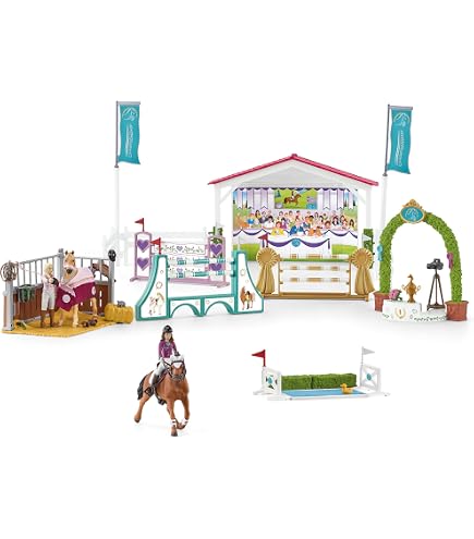Lot De 4 Accessoires Schleich Horse Club - Références 42364, 42367, 42460, 42491 - Neuf