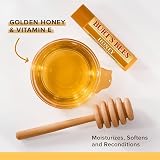 Burt's Bees Honey Lip Balm, 4.25g, Pack of 2, Natural Moisturising Balm view 3