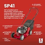 Mountfield SP41 Self-Propelled Petrol Lawnmower 39cm 123cc ST120 Autochoke view 6