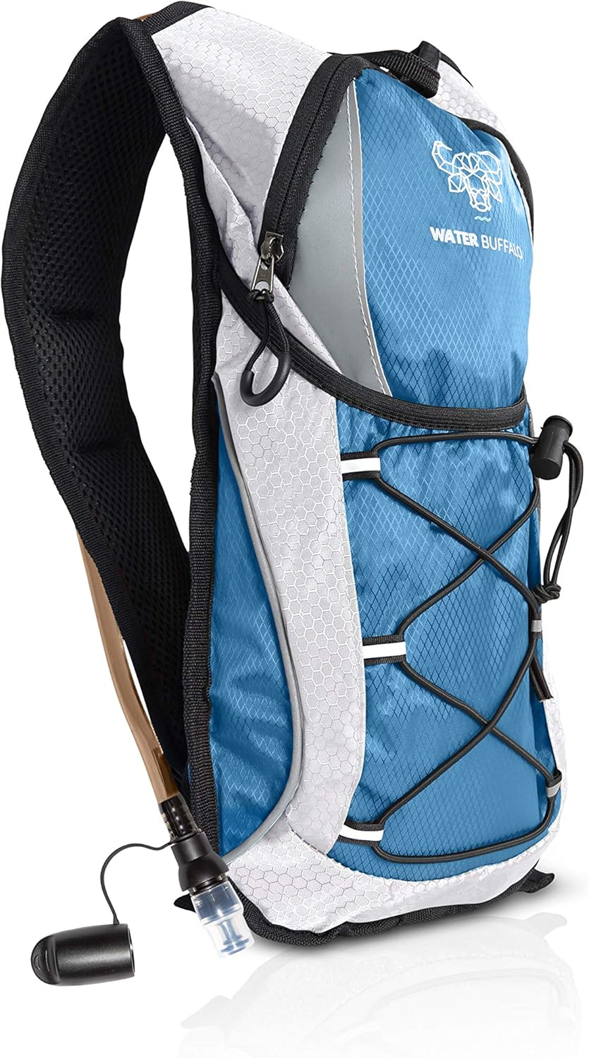 Water Buffalo Hydration Pack Backpack - Water Backpack - 2L Water Bladder : Sports & Outdoors