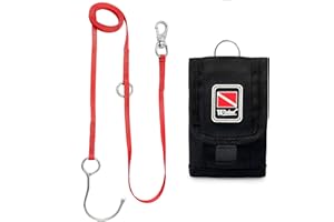 WICKED Scuba 316 Stainless Steel Multipoint Reef Hook 4-6 Ft. Length