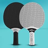 Senston Table Tennis Rackets Set Professional Ping Pong Paddle 4 Bats view 2