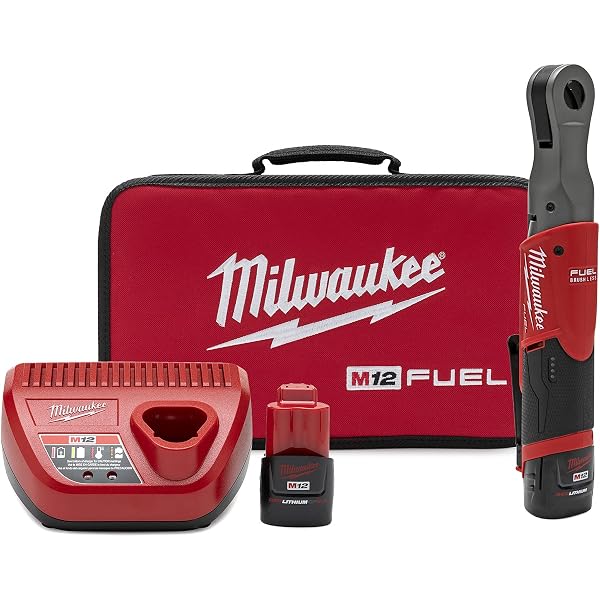 Amazon.com: Milwaukee M12 FUEL 1/2