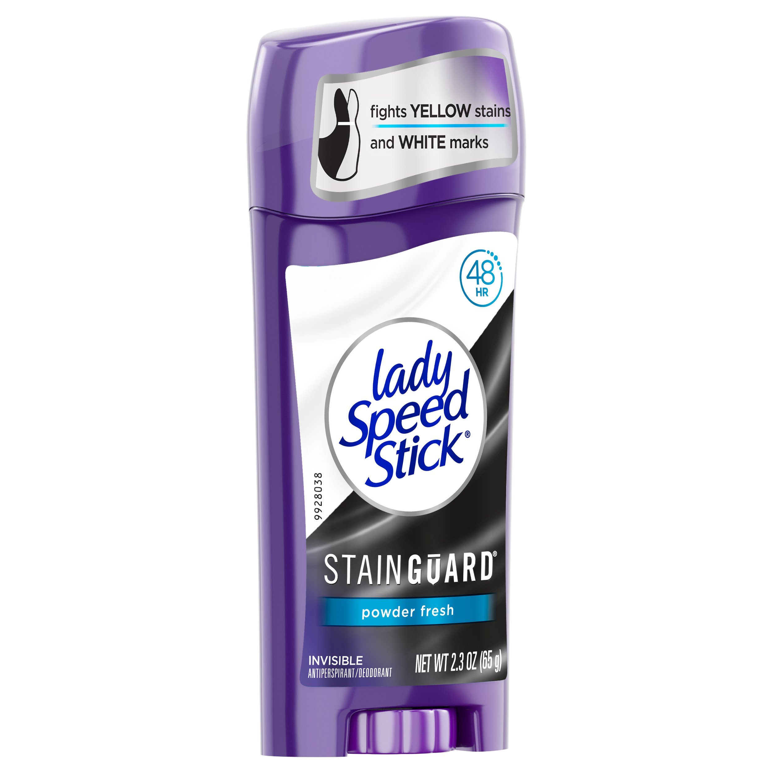 Lady Speed Stick Stainguard Underarm Antiperspirant Deodorant for Women
