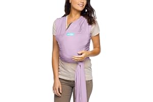 Moby Wrap Baby Carrier - Limited Edition Collection - Wisteria