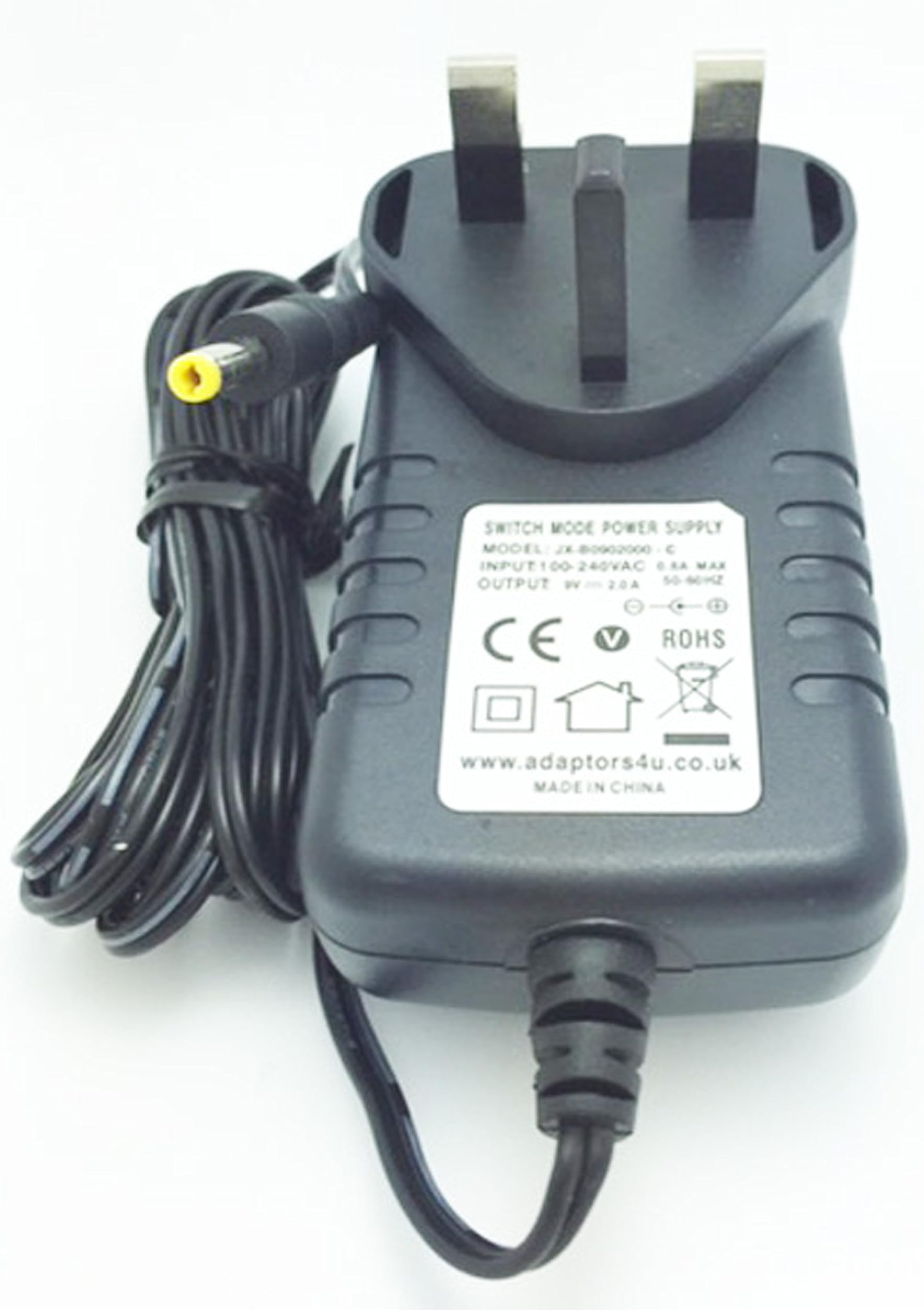 9V Philips PET731/05 DVD player Replacement Power Supply / Adaptor / Charger