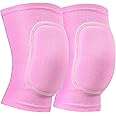 OIUOIH Soft and Breathable Knee Pads for Volleyball, Dancing, Football, Yoga, Basketball, and Skating - Protective Knee Pads for Adults and Kids