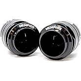 Memphis MJPT25 1-Inch MOJO Pro Bullet Tweeters - Pair | Crisp highs above loud systems, easy dash or pillar install, compact super tweeter design, clear treble for SPL builds