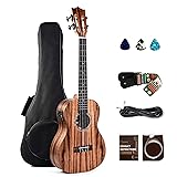 Caramel CB207 Acacia Baritone Acoustic Electric