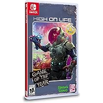 [新品未開封] Switch High on Life 限定版 High on Life: Game of the Year Edition - for Nintendo Switch