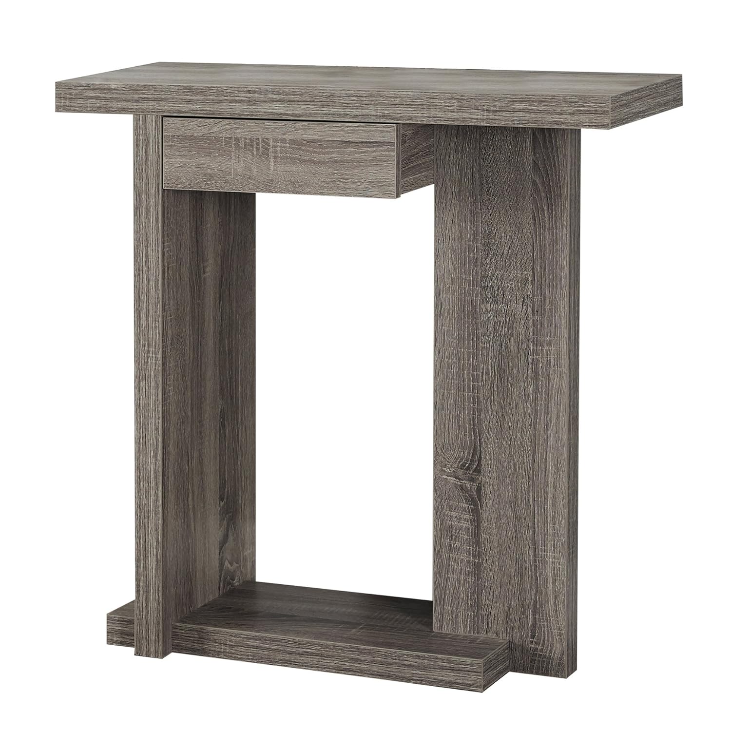 Best dark taupe console table