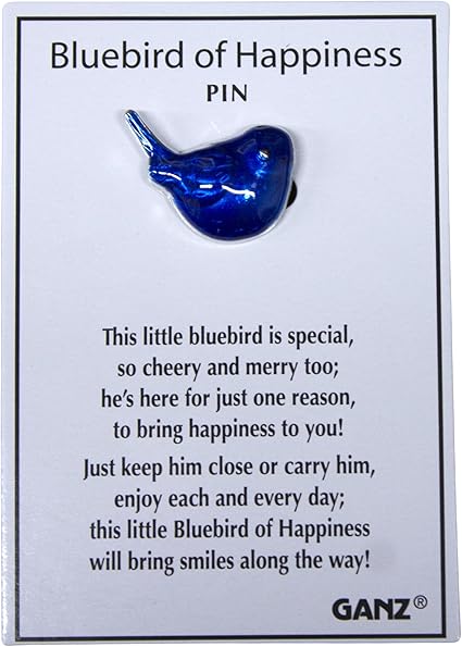 Bluebird Of Happiness Metal Fashion Pin By Ganz Amazon Ca Toys Games