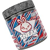 SNEAK Energy Drink Powder | Rocket Punch | No Sugar. No Nasties. Just Natural Caffeine, Focus-Boosting Nootropics | 40 Servings