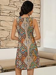 LUXVEER Women's Bohemien Summer Dresses 2025