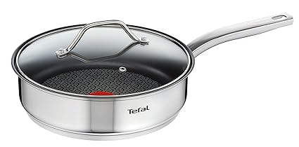 Tefal a7033214 Intuition Schmorpfanne Edelstahl Silber 44,9 x 25,9 x 9,9 cm