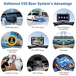 Wireless Backup Camera 5-Inch for Truck: Easy Setup