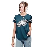Ultra Game NFL Philadelphia Eagles Womenss Soft
