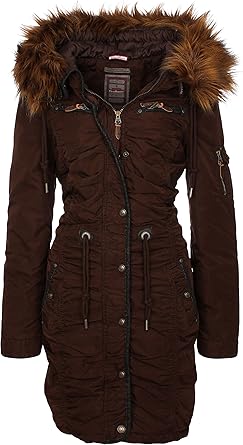 dreimaster parka femme
