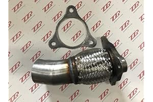 RP REMARKABLE POWER CV HHR Cobalt Saturn Ion Front Flex Section Exhaust Pipe 2.2 2.4 W/gasket