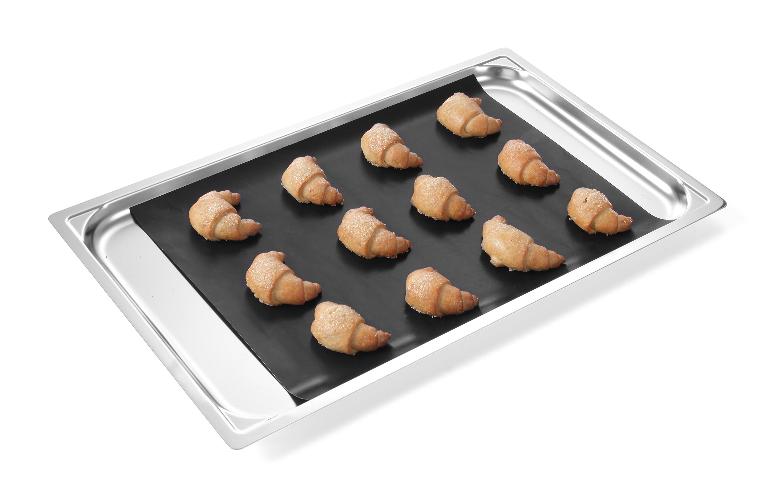 HENDI Grill Mat, Non-Stick, 400 x 300 x 0.2 mm, PTFE