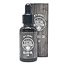 BEST DEAL Beard Oil Conditioner- All Natural Unscented Organic Argan & Jojoba Oils - Promotes Beard Growth - Softens & Strengthens Beards and Mustaches for Men (Unscented, 1 Pack)