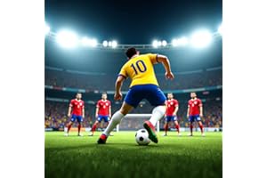 Crazy Kick Soccer 3D: Control the Ball, Flick Goal Challenge, Dribble Run & Football Strike Game Offline