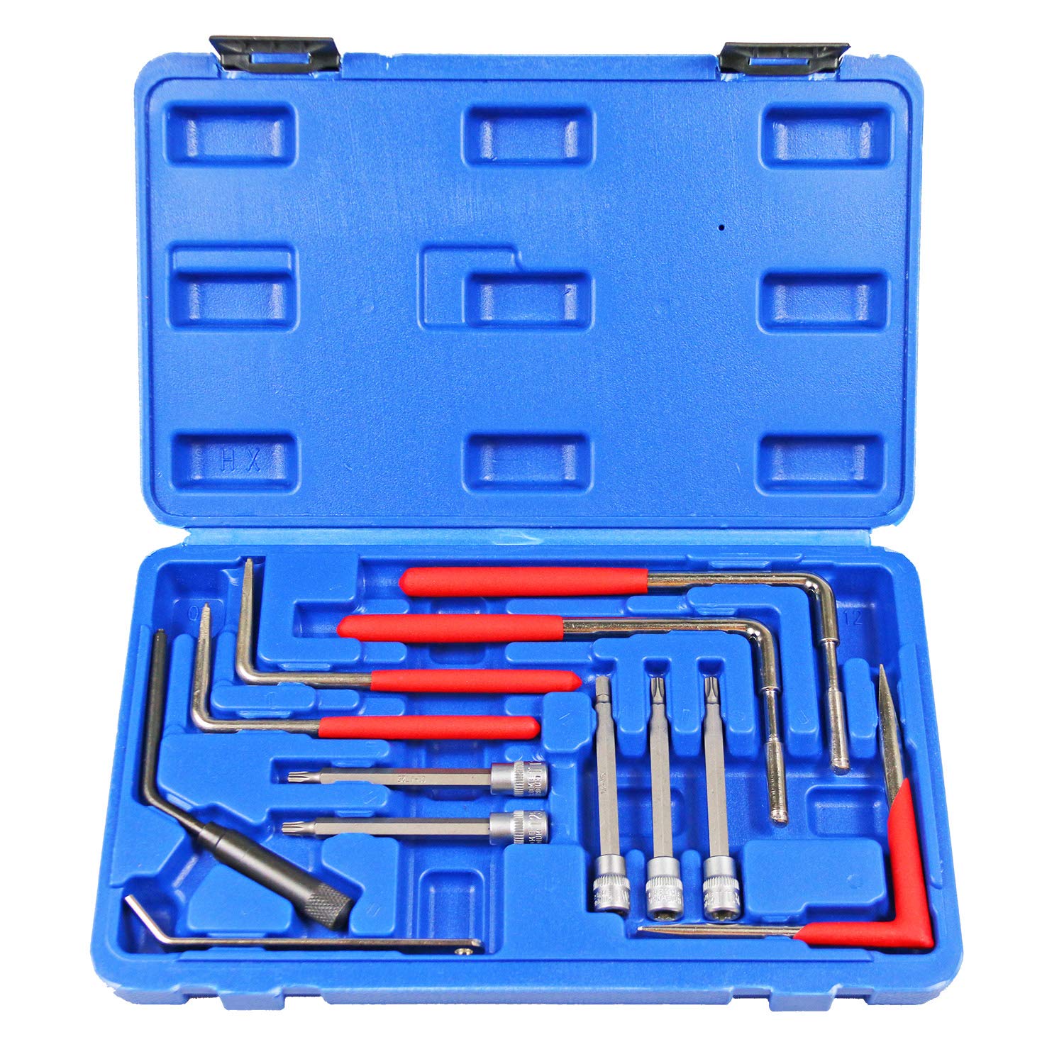 BestsQ 12pc Airbag Removal Tool Set Compatible with Benz BMW Audi VW