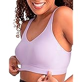 SHAPERMINT Wireless Bras for Women No Underwire – Small to Plus Size Bralettes with Support and Natural Lift