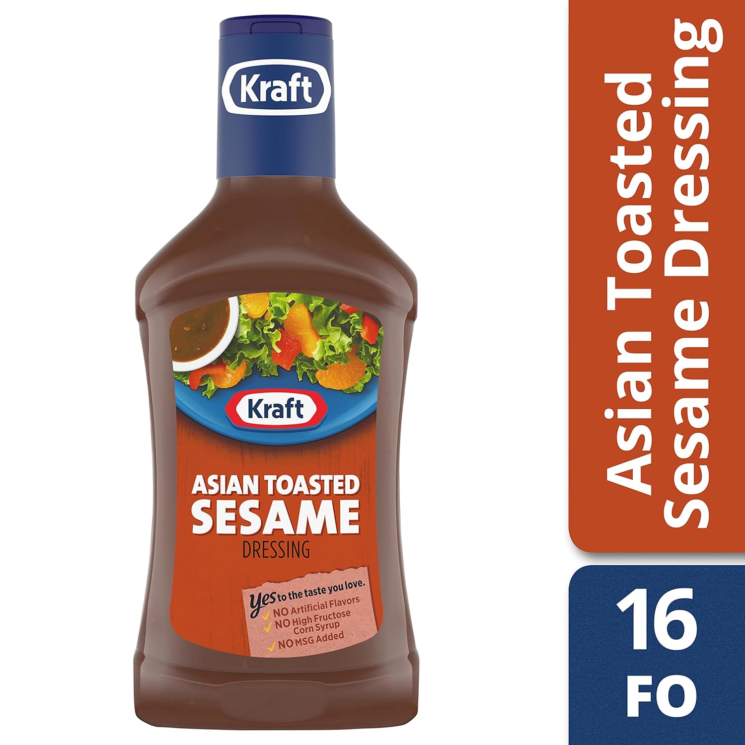 Kraft Asian Toasted Sesame Dressing Nutrition Runners High Nutrition