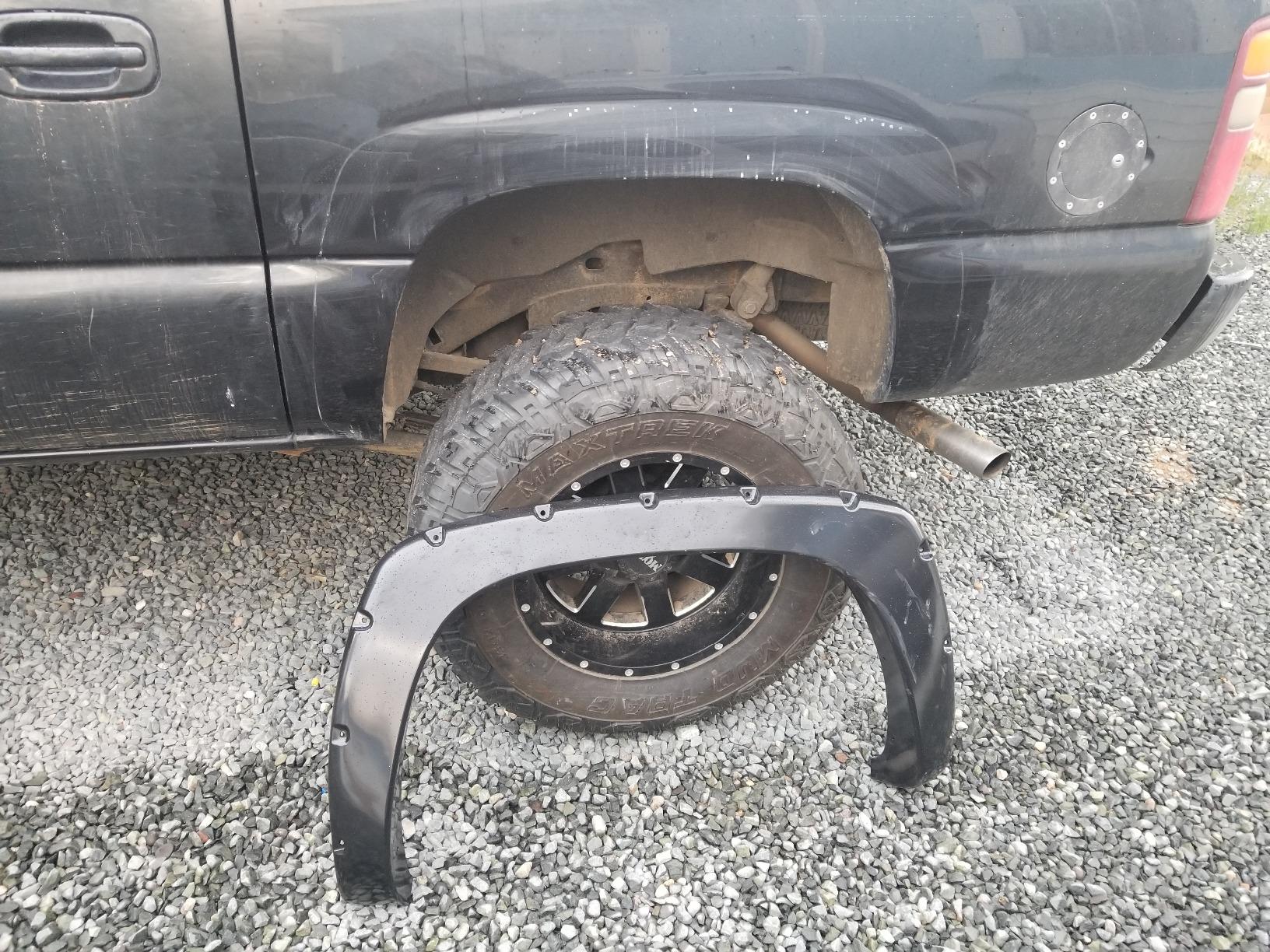 17/mo Finance Fender Flares for 9906 Chevy Silverado, Sierra