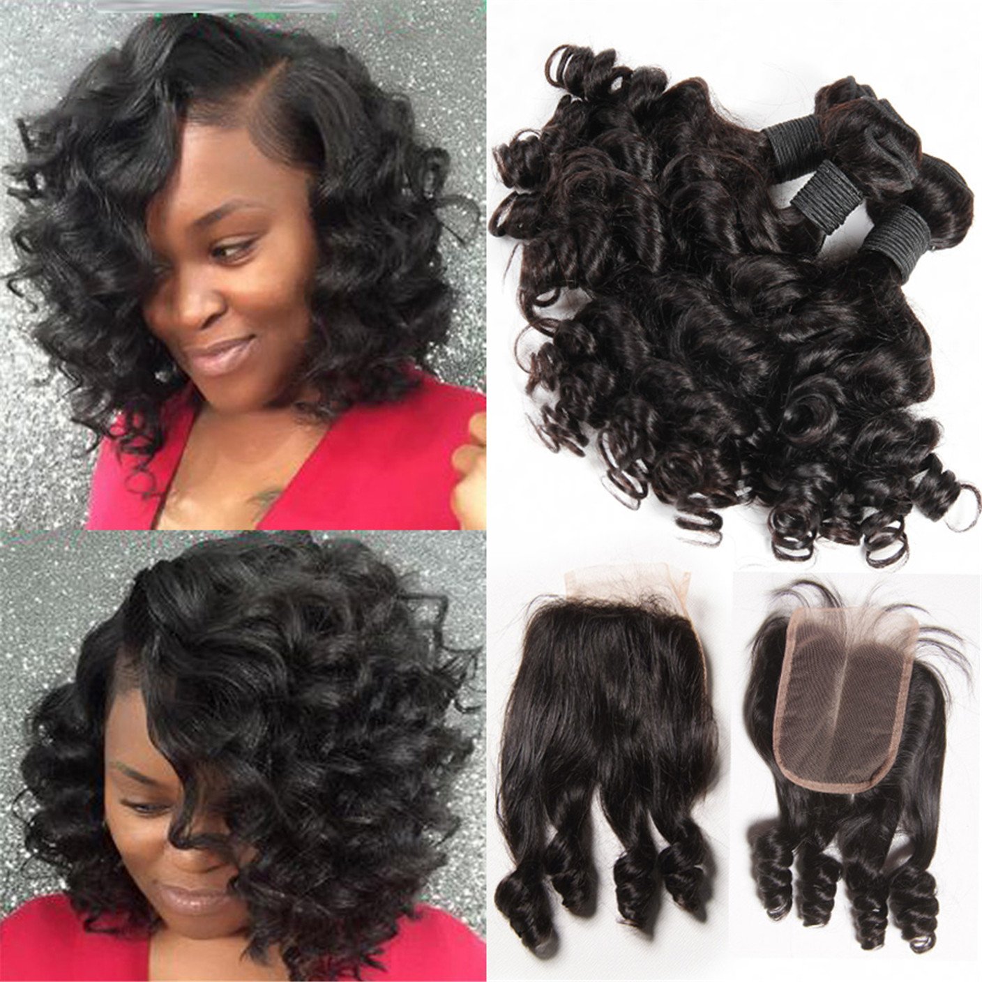 Buy 8 8 8 Cool2day Top 8a Peruvian Virgin Hair With Closure