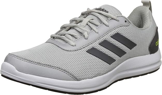 adidas yking dark grey running shoes
