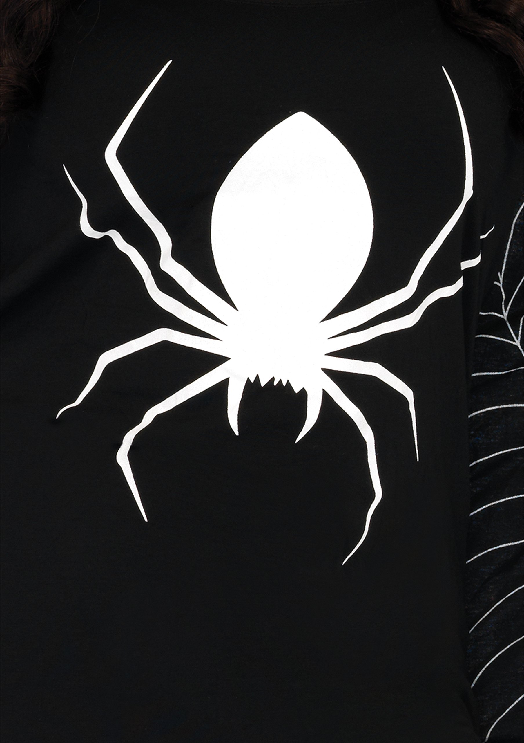 Leg Avenue Women's Pumpkin and Ghost Halloween Shirt Dress Costume