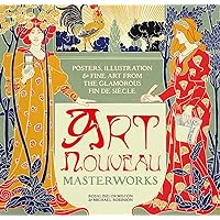 ART NOUVEAU グラフィック集 Thomas Walters Amazon.co.jp: Art