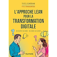 L'approche Lean pour la transformation digitale (Hors Collection) (French Edition) book cover