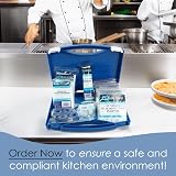 bumbur Catering First Aid Kit Blue Plasters & Dressings Kitchen Safety view 9
