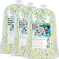 Jecqbor 15lbs Shredded Memory Foam Filling for Bean Bag Chair, Premium Beanbag Stuffing High Density Memory Foam Refill