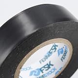 Ferrestock Insulation Tape Black 19 mm x 20 m Pack of 10 view 6