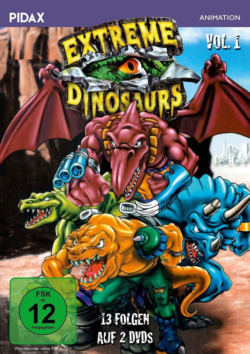 extreme dinosaurs toys