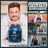 Kinetica Whey Protein Powder Strawberry 2.27 Kg 76 Servings 23g Protein view 6