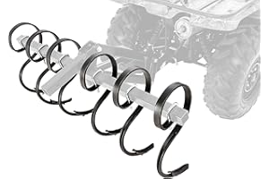 Camco Black Boar ATV/UTV S-Tine Cultivator, for New Ground Preparation or Re-tilling (66007), Implements