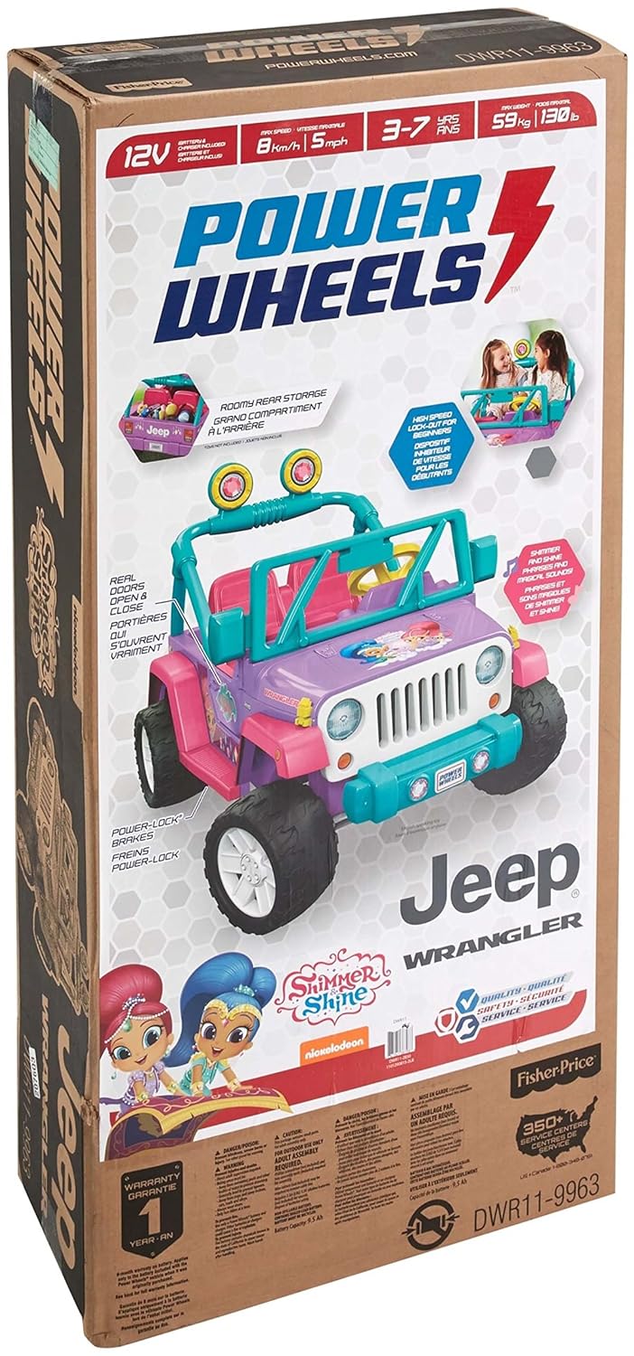 power wheels disney princess jeep wrangler
