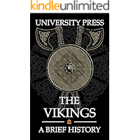 The Vikings: A Brief History book cover The Vikings: A Brief History book cover