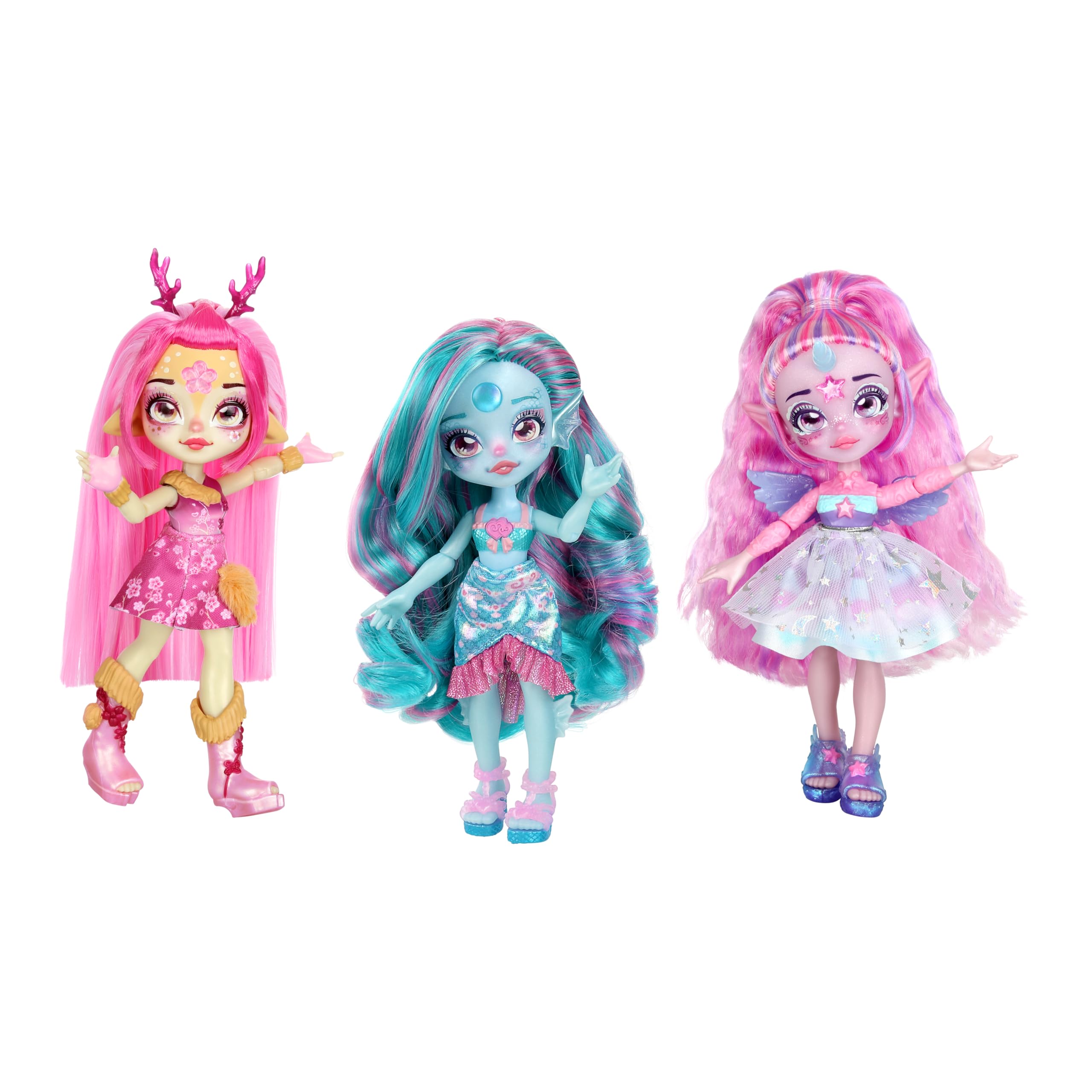 Magic Mixies Pixlings. Marena The Mermaid Pixling. Create and Mix A Magic Potion That Magically Reveals A Beautiful 6.5