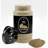 Zestiq Foods Organic Garlic Powder 10 oz &ndash; Fine Ground Garlic Seasoning, Gluten-Free, No Additives, Ideal for Cooking, Baking &amp; Marinades