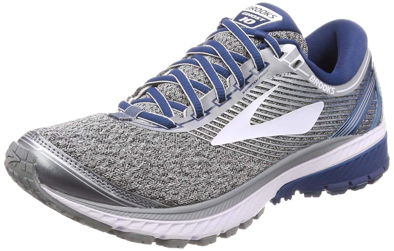 brooks ghost 3 mens white