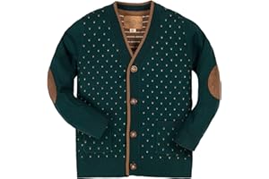 Hope & Henry Boys' Cardigan Sweater