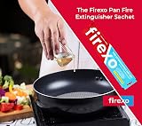 Firexo Pan Fire Extinguisher Sachet - Kitchen Cooking Oil Fat Fire Safety view 5