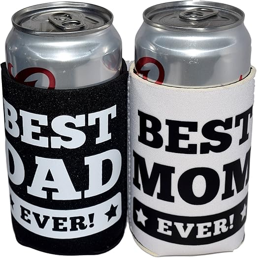 neoprene koozies with stitching